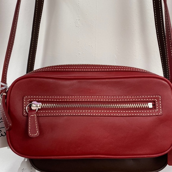 Red Coach Mini Bag - Picture 1 of 2